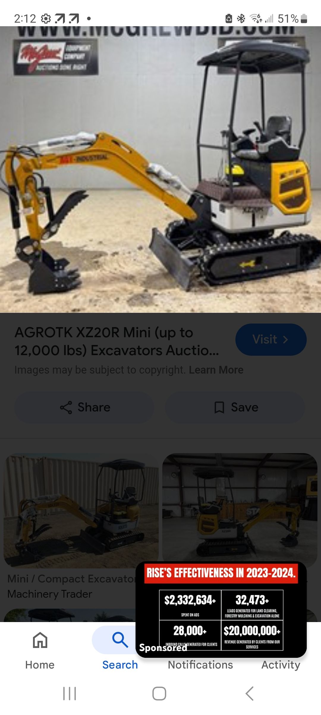 Differences between xz20r and qk20r excavators?