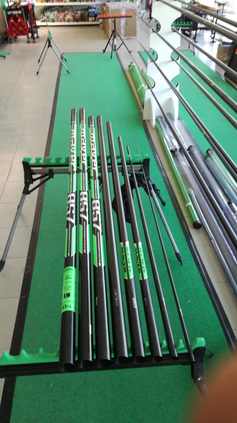 Maver Jurassic Match Medium Canne inglesi Maver