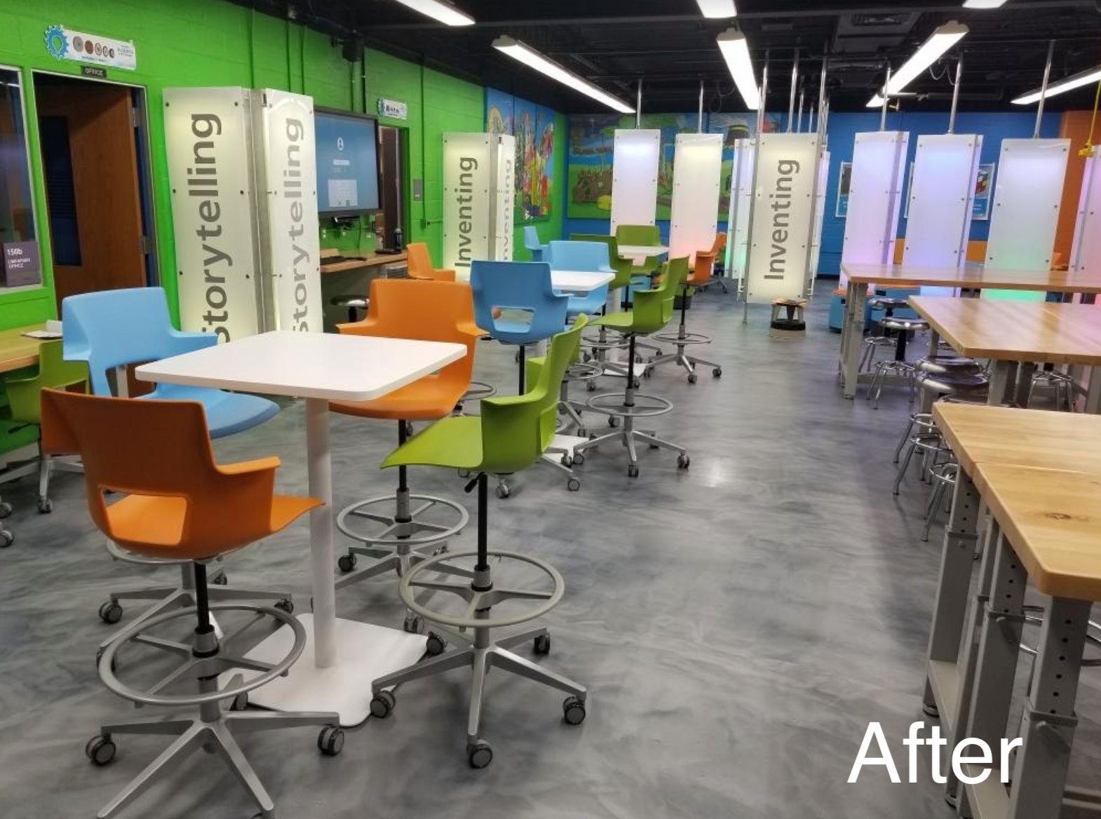 Transforming school spaces into... - Inventionland Education | Facebook