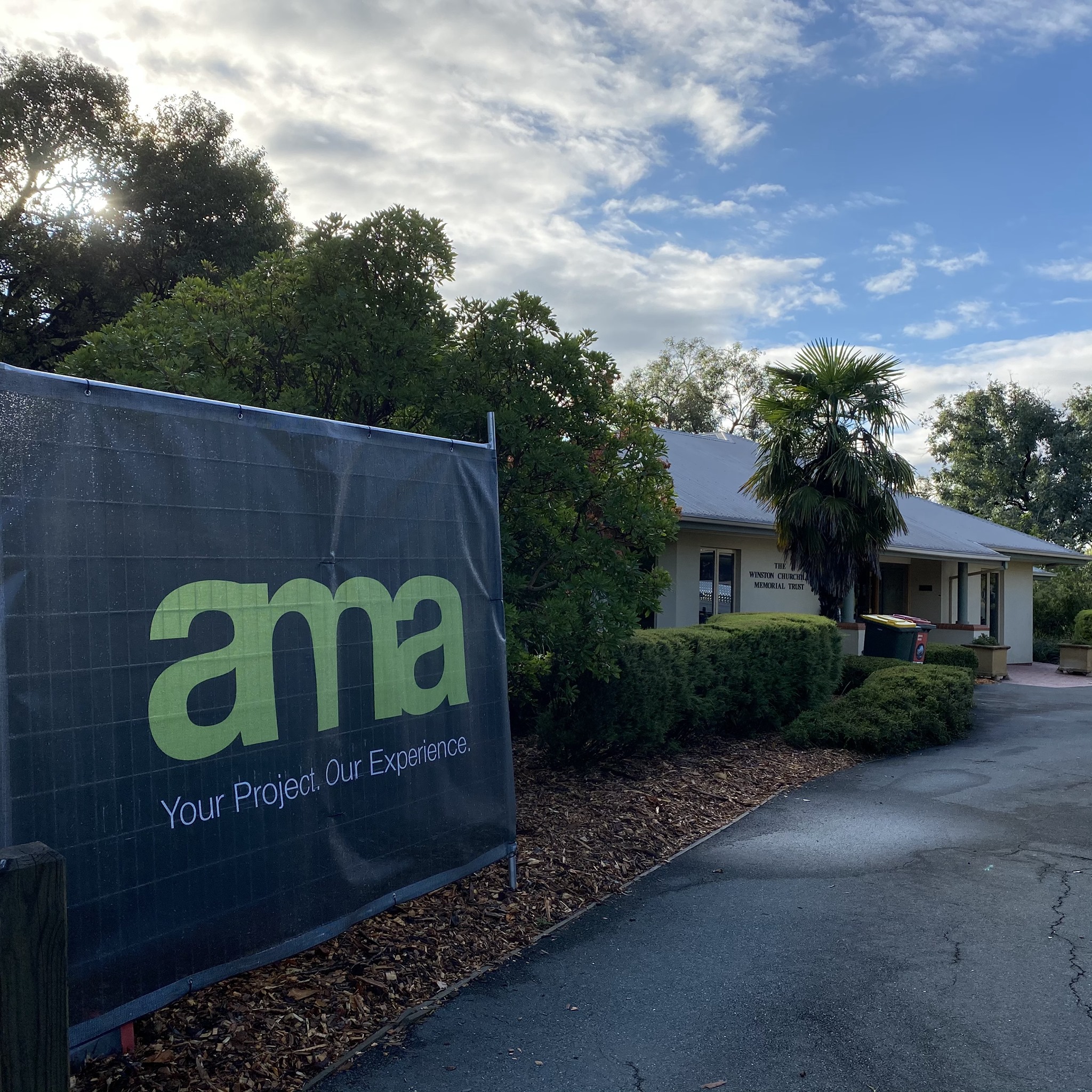 AMA Projects - The demolition at our Winston Churchill... | Facebook