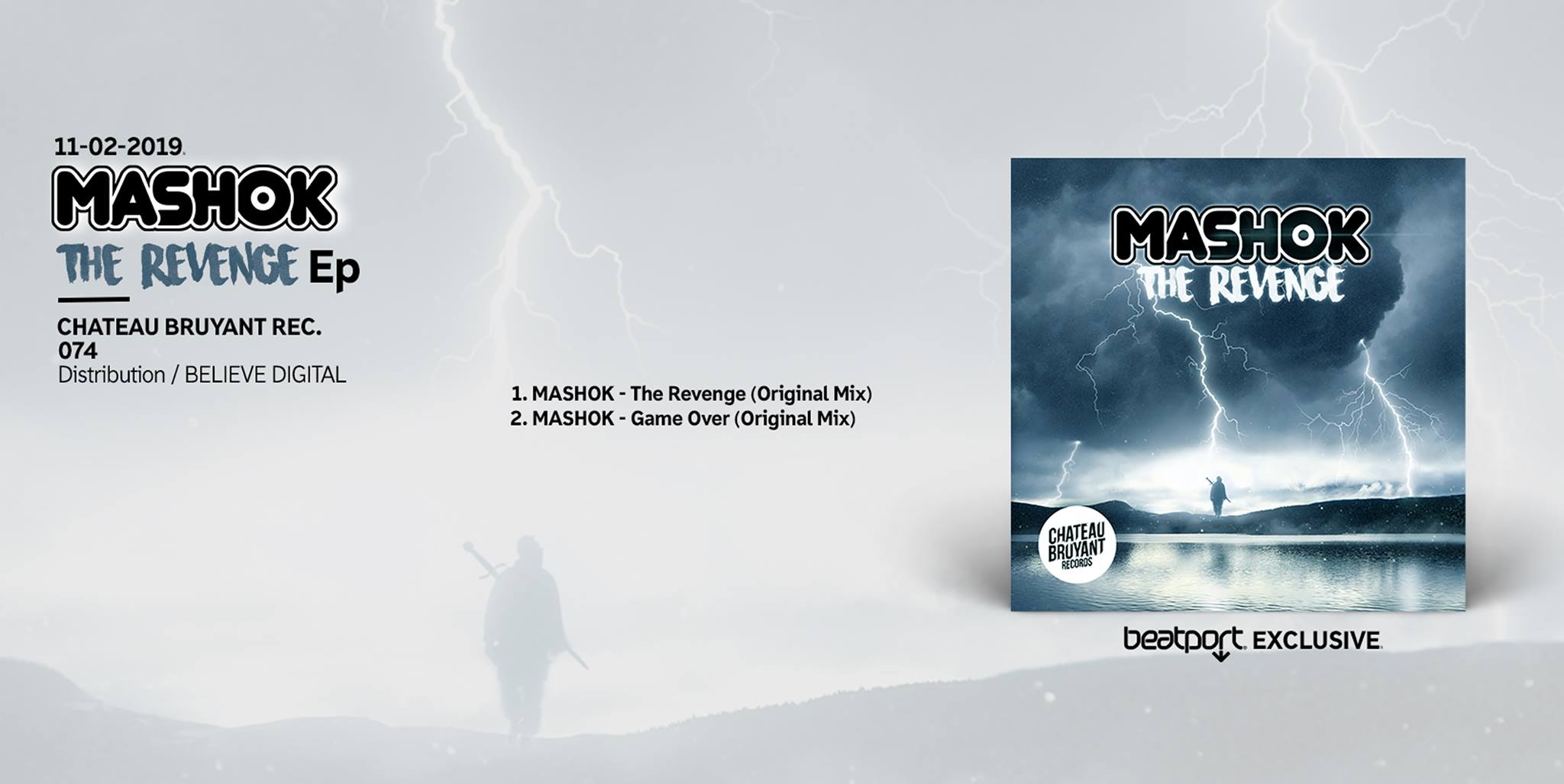 CHATEAU - ★ ★ OUT NOW ★ ★ Mashok - The Revenge Ep (CBR 074) https ...