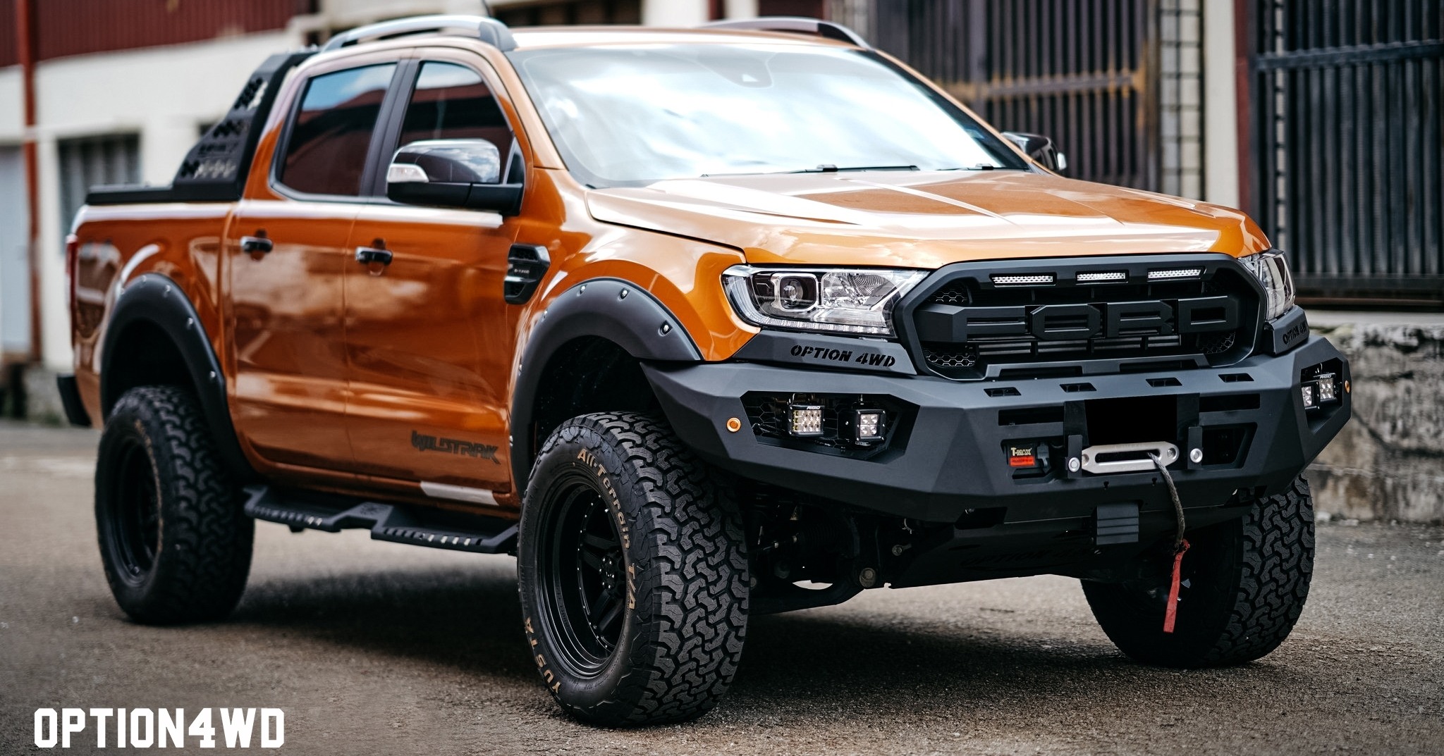 Ford Ranger T6 Wildtrak Modified