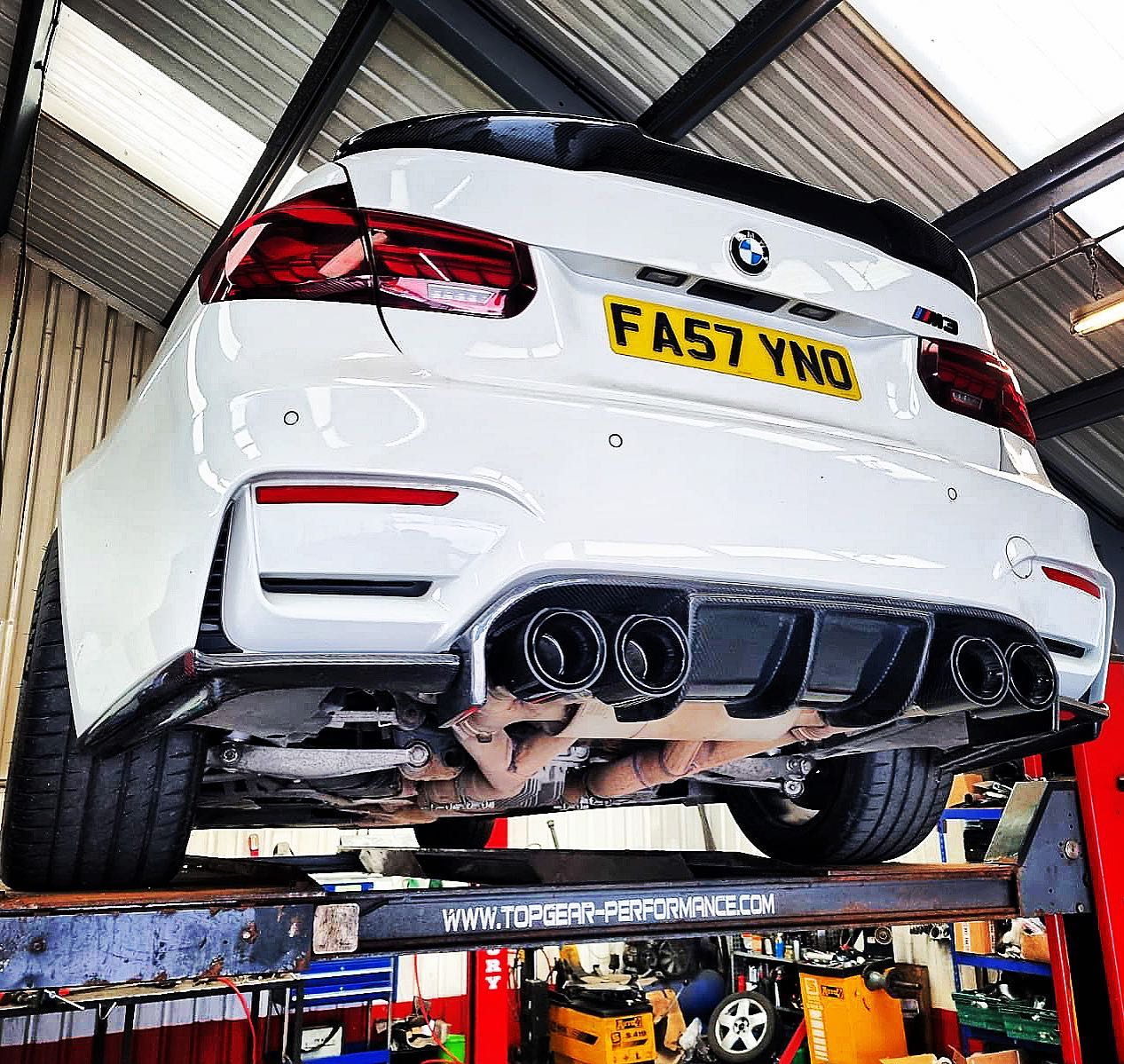 Diffusers, spoilers, splitters,... - Drive Performance