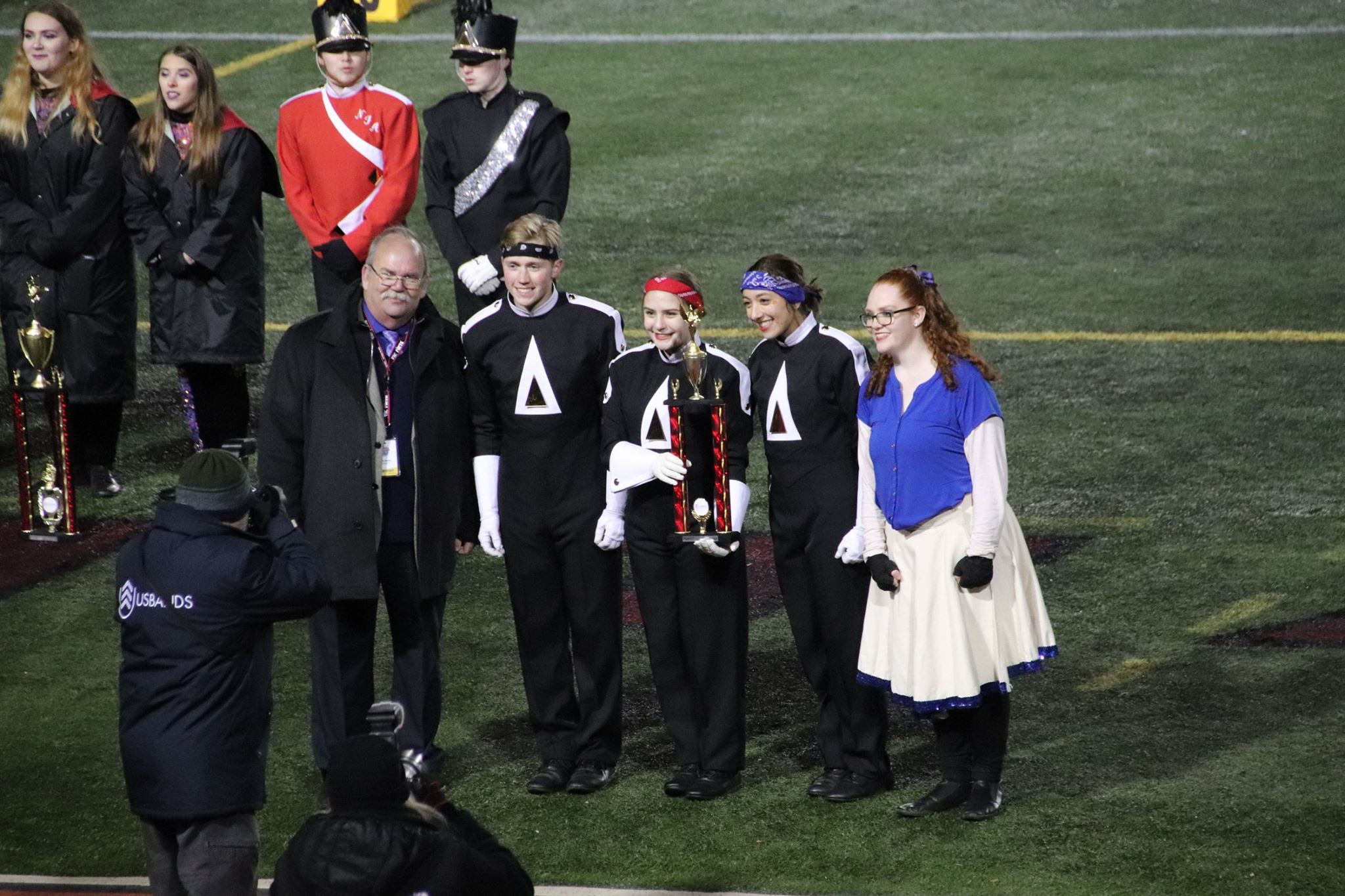 CONGRATULATIONS to the band for... - WHS Band Boosters