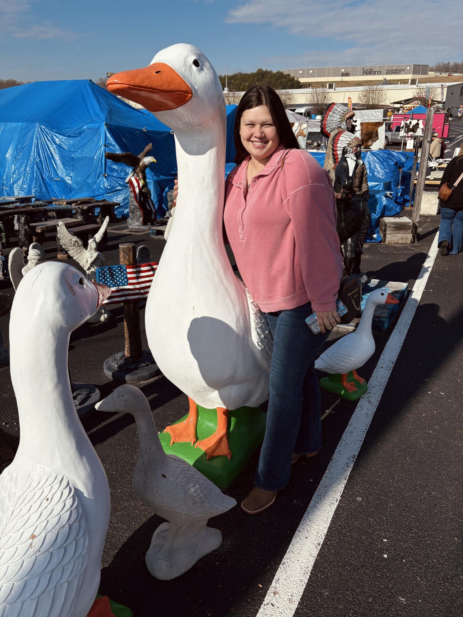 The Porch Goose Club of America | GaLinda P. Goose is ready for ...