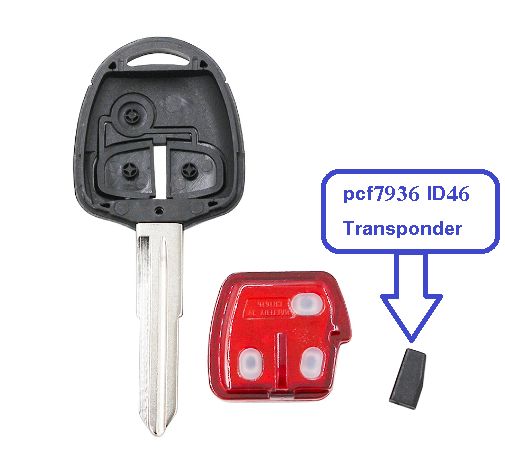What is the proper transponder for Isuzu dmax 2016 model with id46