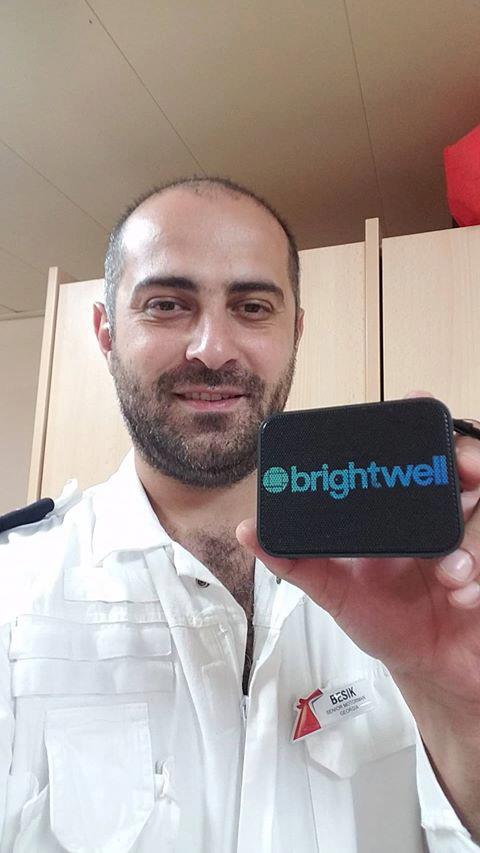 Besik sent us a message and some of... - Brightwell Navigator