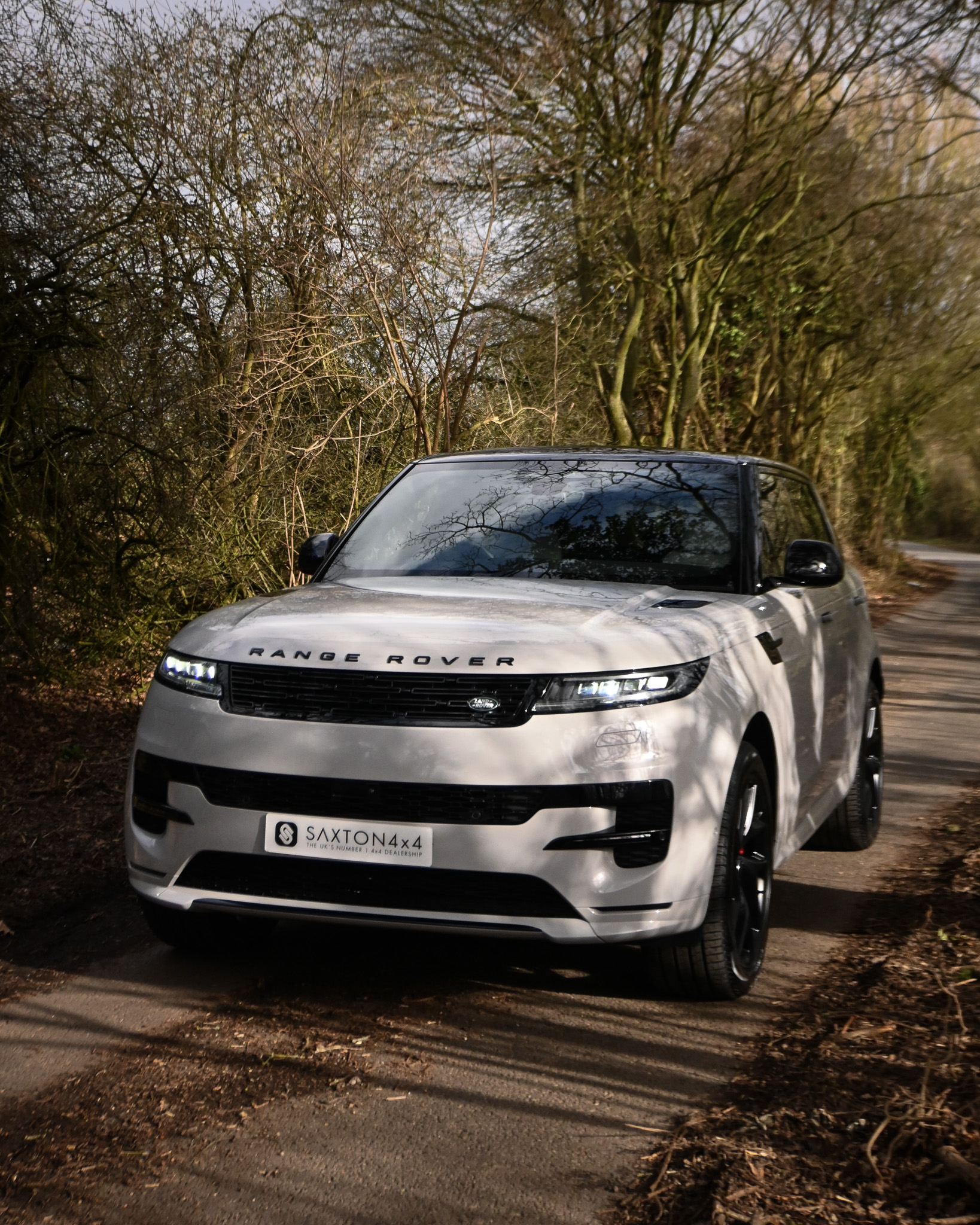 Saxton 4x4 - The 2023 Range Rover Sport is a stylish and...