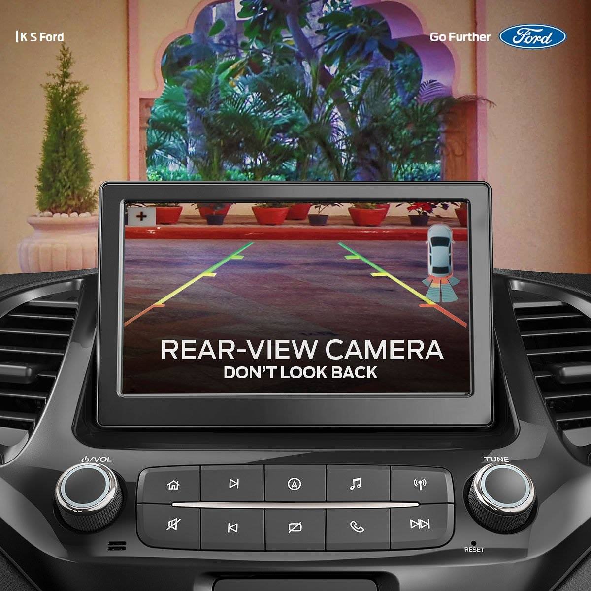 KS Ford - The new Ford Figo knows what is at the back of... | Facebook