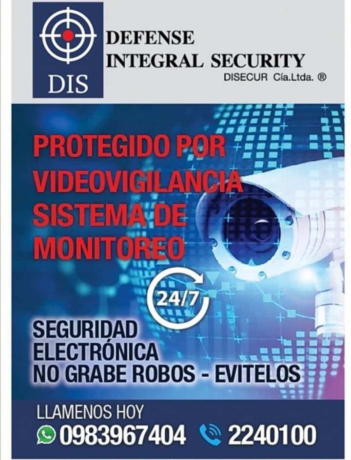 DIS Defense... - DIS Defense Integral Security Cía ltda