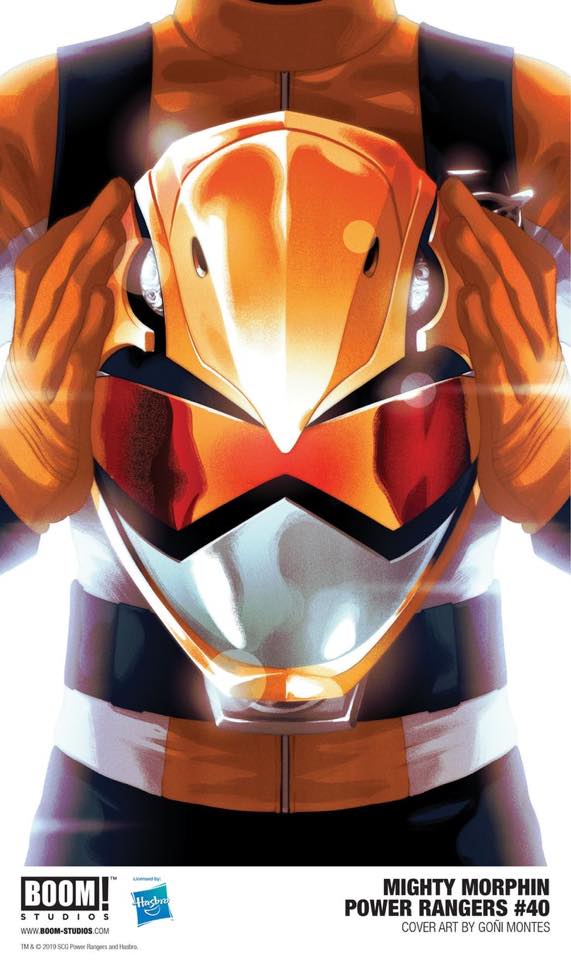 The Ranger Project - ¡El Power Ranger Beast Morpher Naranja ya tiene su ...