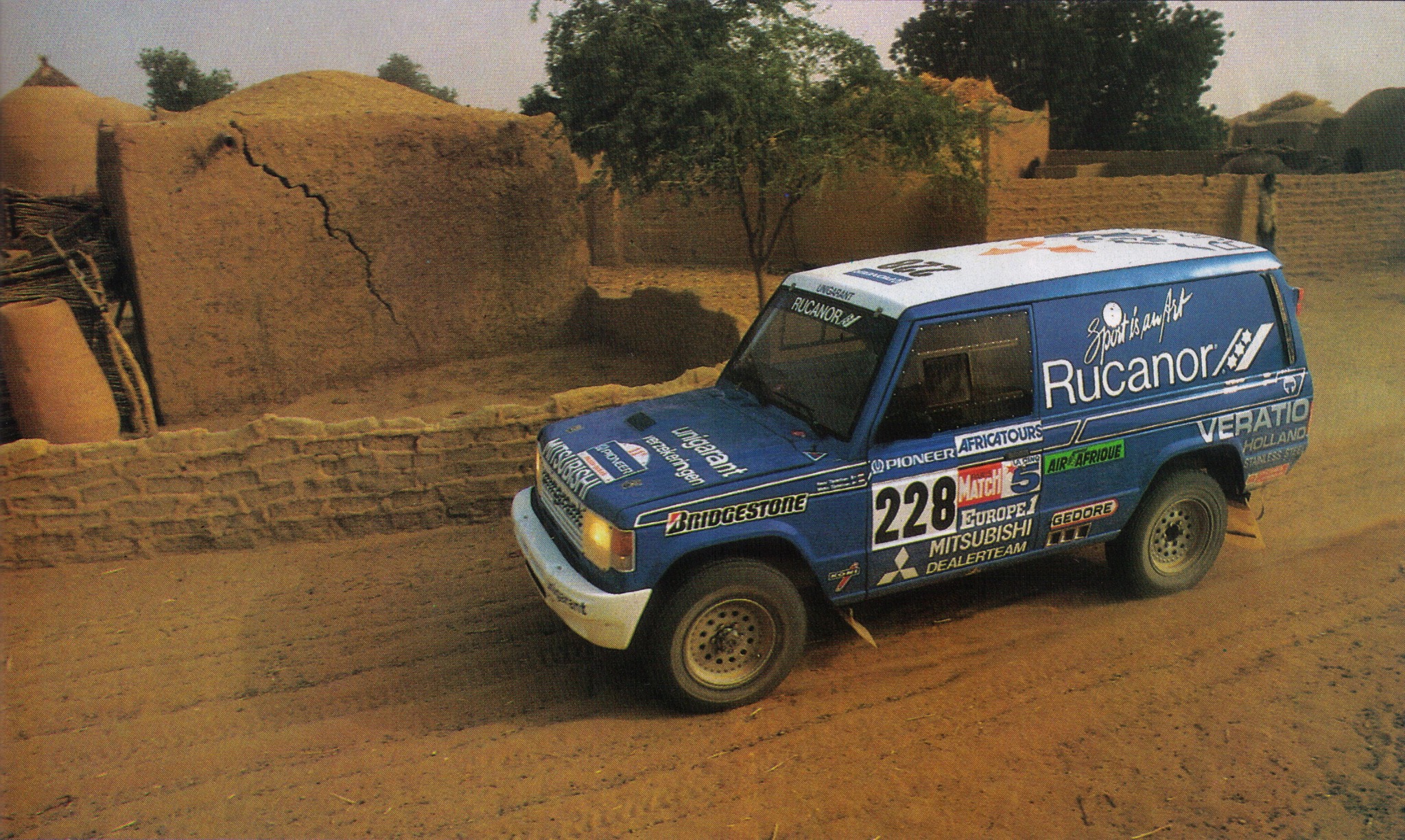 PARIS - DAKAR