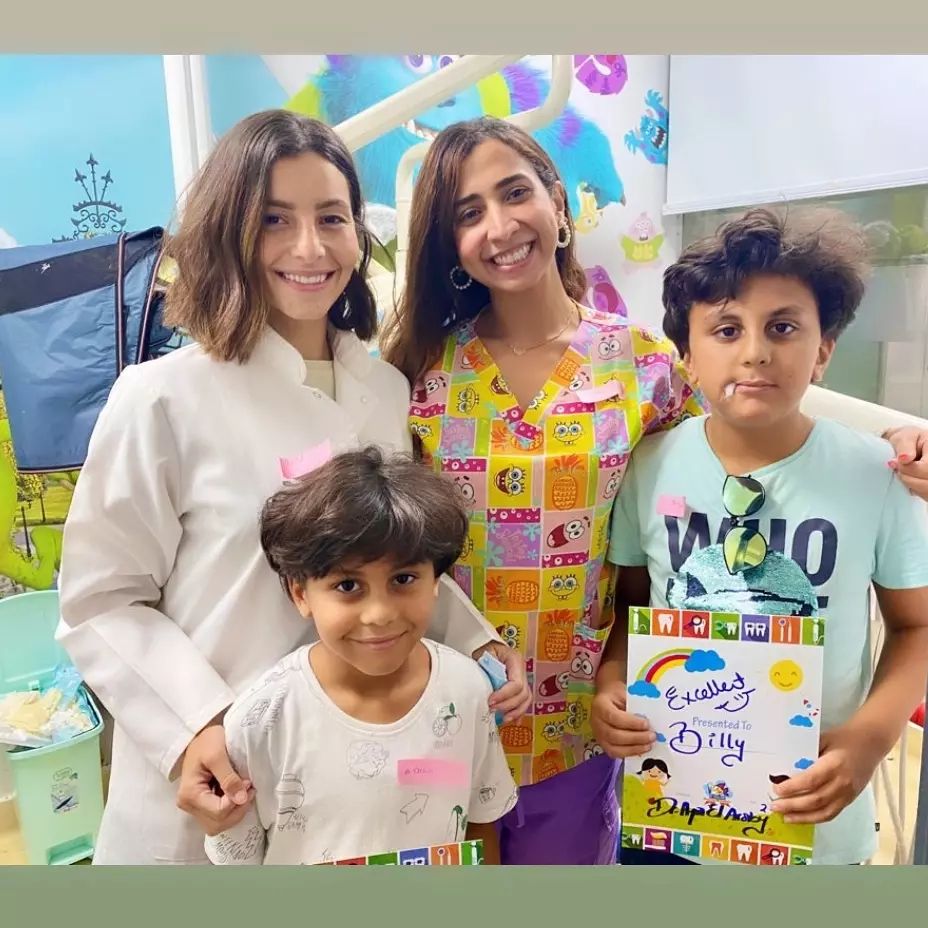 Our dear Belal and Ziad enjoying their... - Dentistry 4 kids