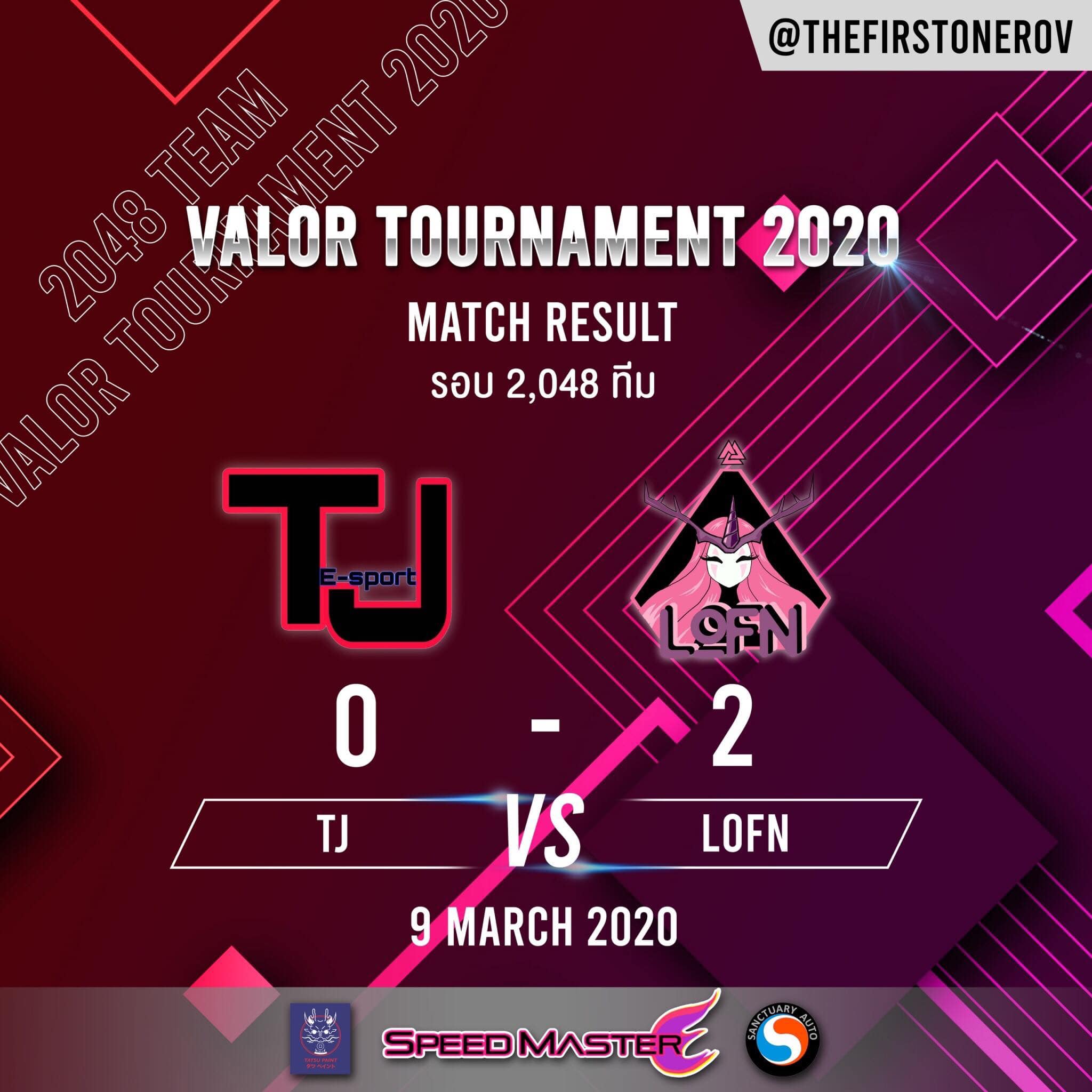 LOFN eSports - 🔥⚔️ Valor Tournament 2020 ⚔️🔥 🤍 Match Day... | Facebook