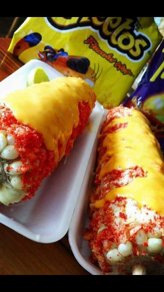 Elotes Rayon | Cuahtemoc