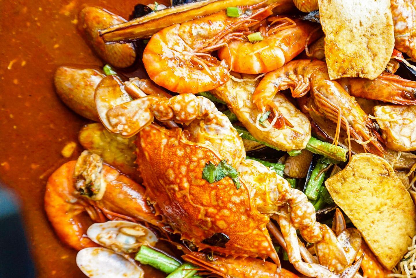 Warteg Ipoh - Java Crab Rm28.00 (For 2 person) (2 plain... | Facebook