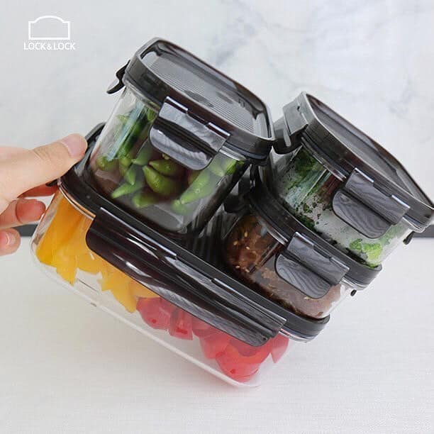 Use modular food container in the... - LOCK & LOCK Singapore | Facebook