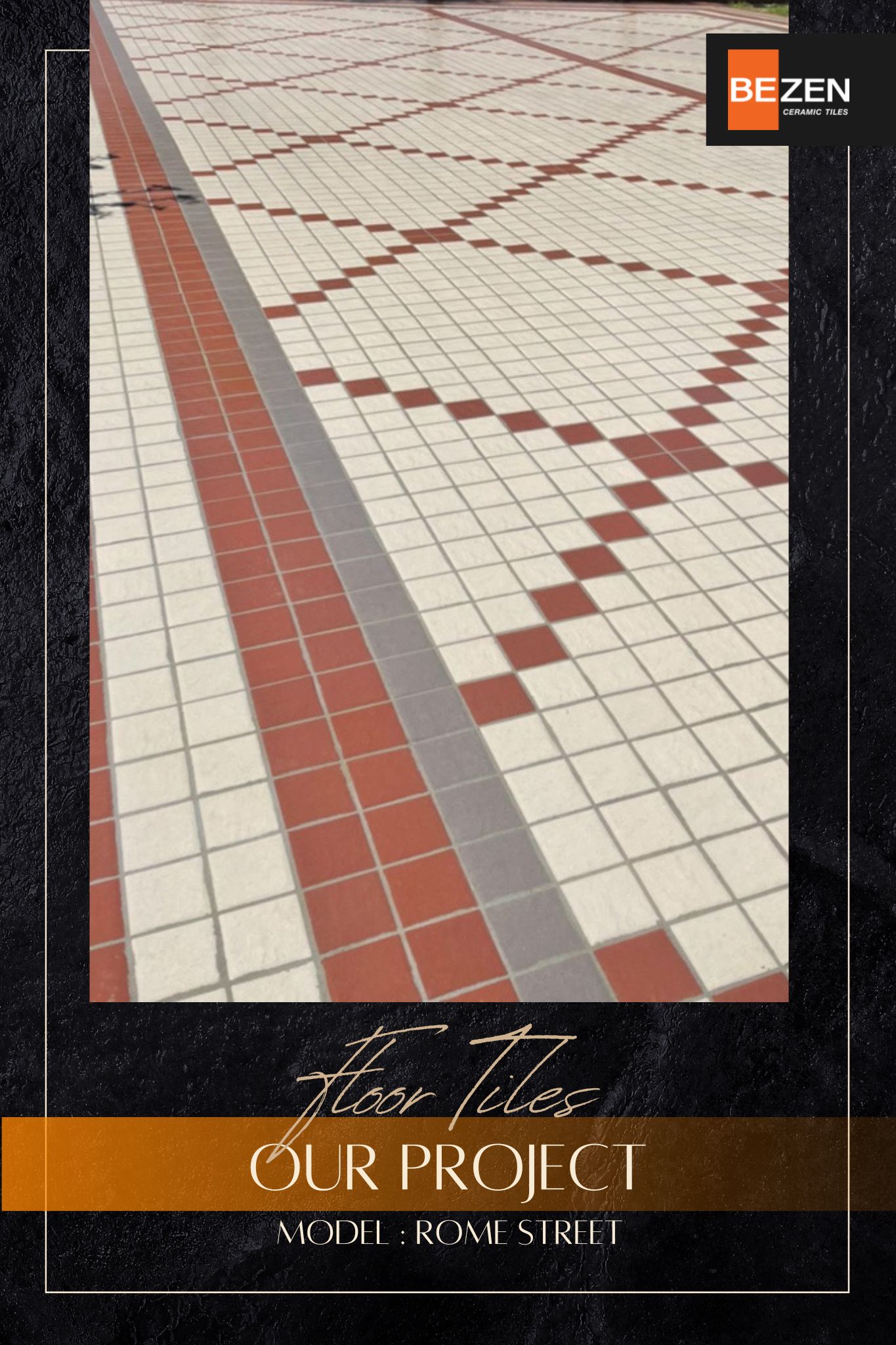 ผลงานก... - Bezen Porcelain Ceramic Tiles กระเบื้องปูพื้น ผนัง | Facebook
