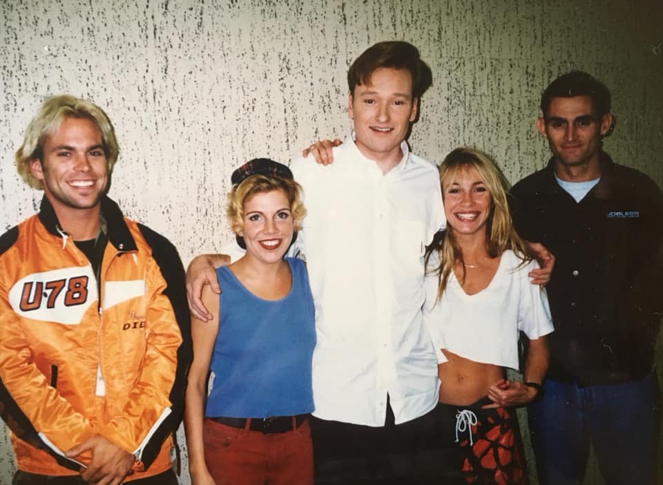 Belly - Belly with the great Conan O’Brien October’93. We...