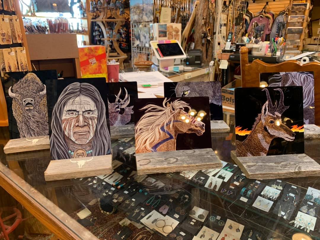 Three Rivers Trading Post | Three Rivers NM