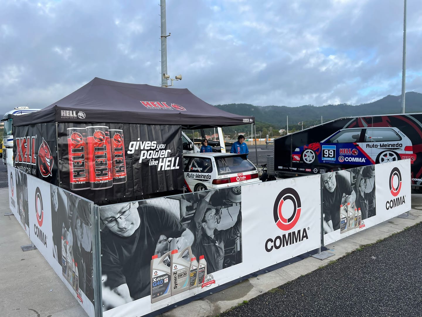 The Comma Brand is sponsor of the team... - Comma Oil Sarawak | Facebook