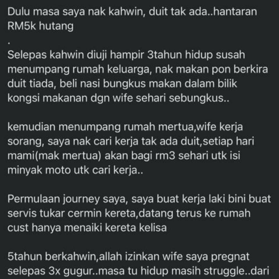 Nak Ubah Hidup Ambil Langkah Pertama Iaitu Kuasai Potensi Diri Kewangan Dan Bisnes Qisstiera