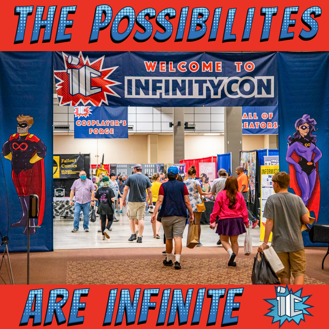 🎉 Our pop culture convention focuses... - Infinity Convention