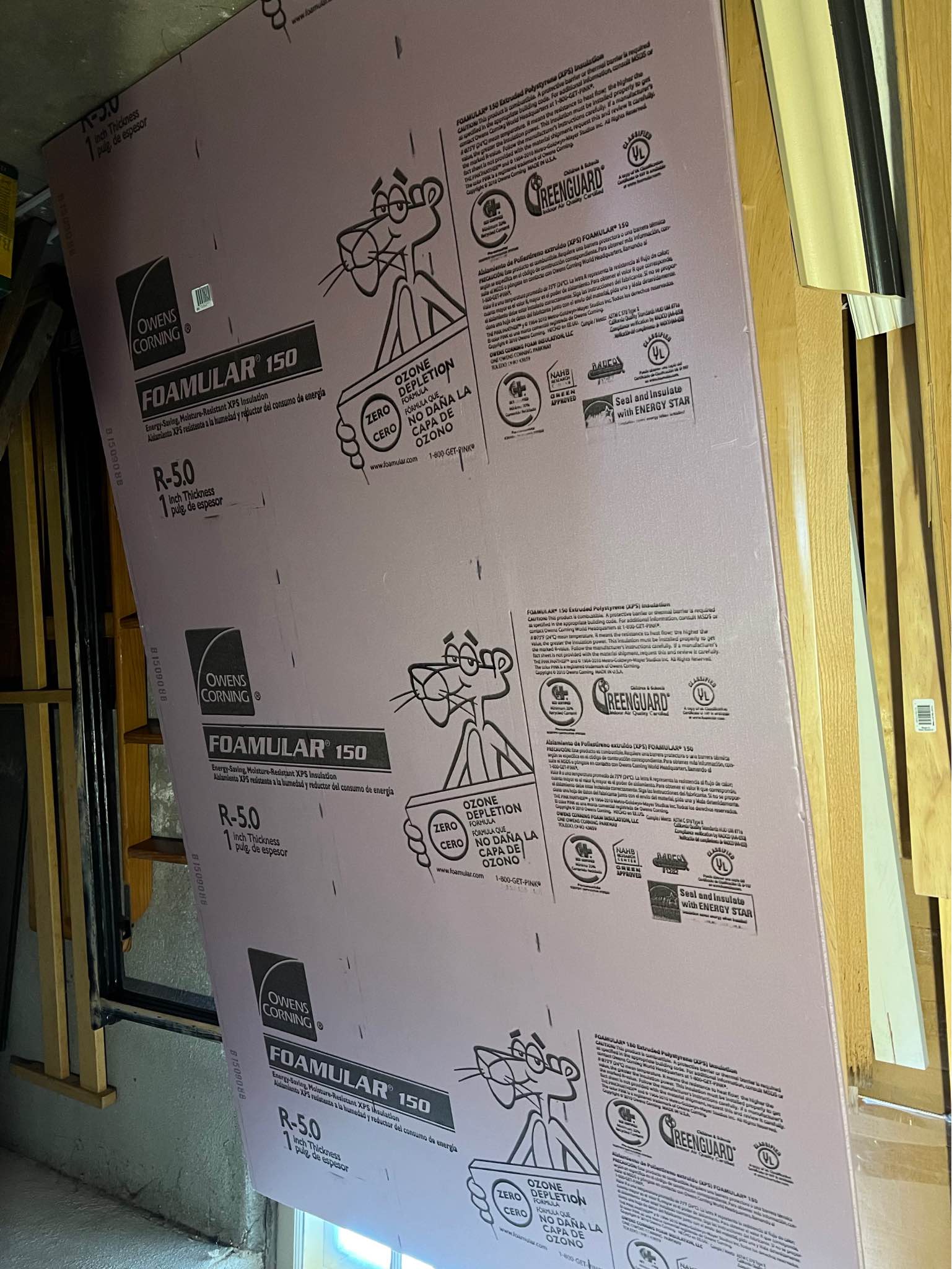 Owens Corning Foamular Energy-Saving Insulation - First Aid ...
