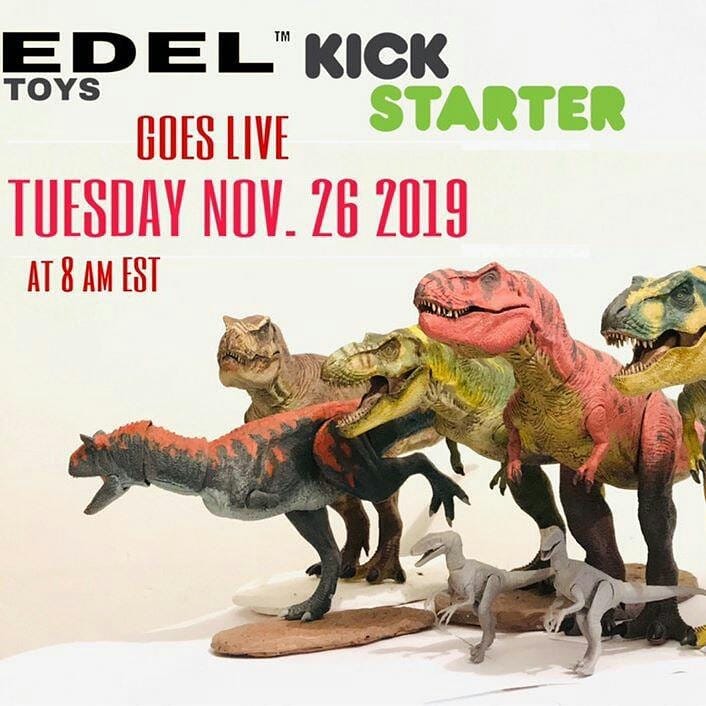 The Edel Collectibles... - Andy's Dinosaur Reviews | Facebook