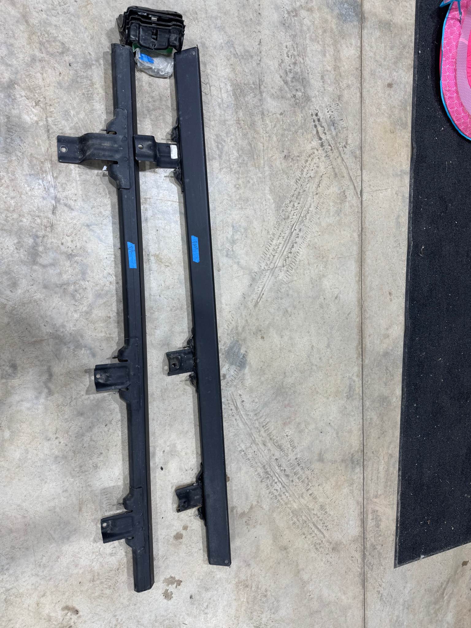 Ford Factory 2021 Bronco 4 door rocker guards - Car Exterior Parts ...