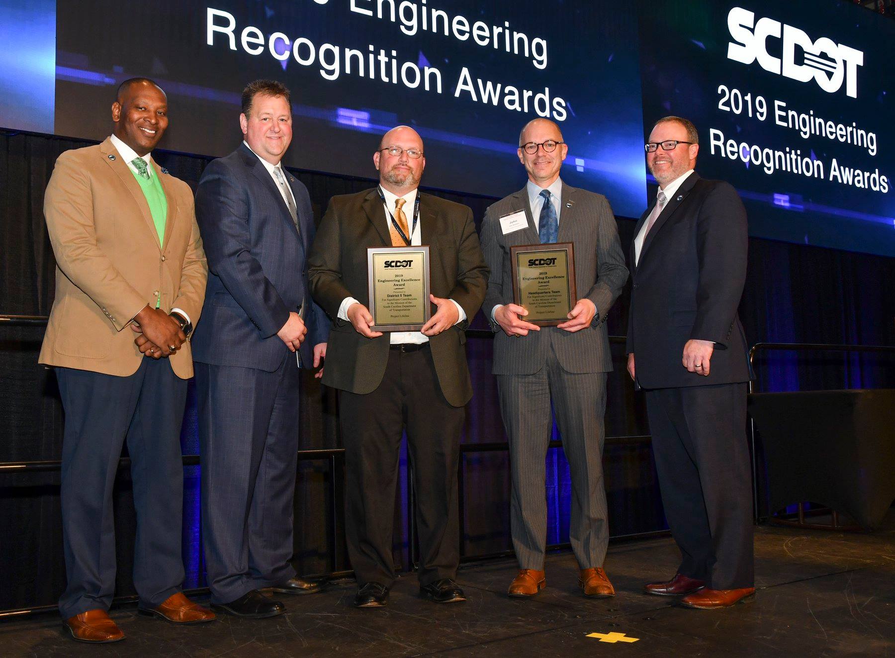 SCDOT - District 5 Engineering Administrator Kyle Berry and Director of ...
