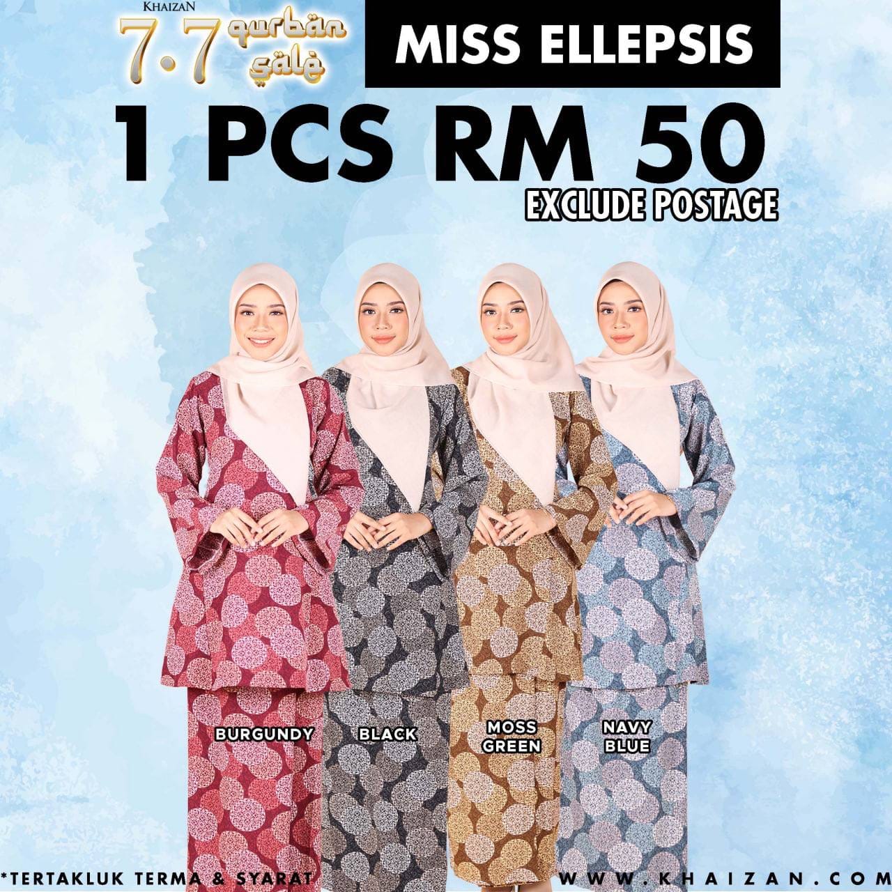 KHAIZAN HQ - [ #readystock] - ALL DESIGN RM50♥️ ☎️...
