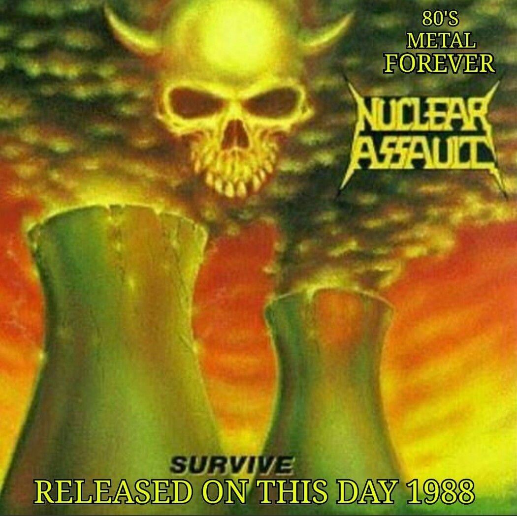 【レア】Nuclear Assault アルバム4枚セット On this day in 1988, Nuclear Assault released the album 