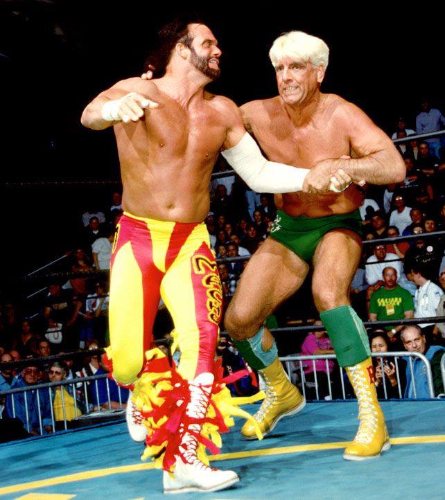 Uncensored 1999- Ric Flair vs Hollywood Hogan: What the hell am I