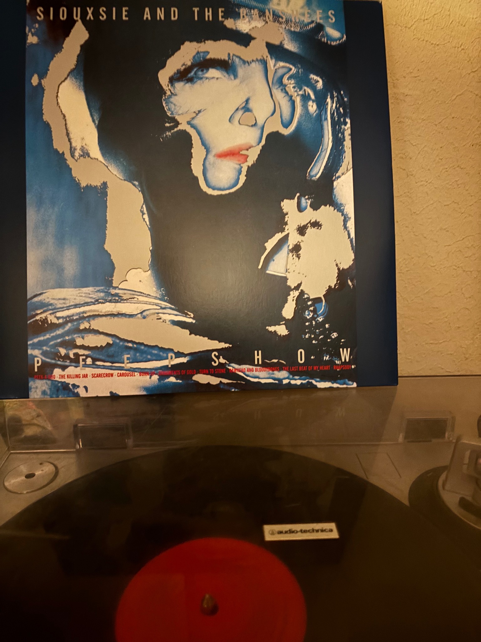Siouxsie and the Banshees Peepshow album review