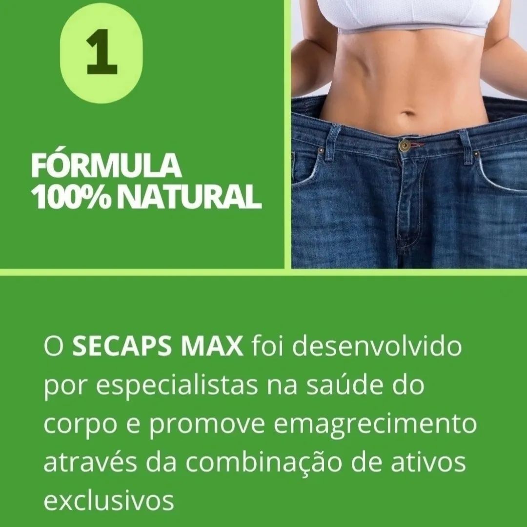 Secaps Max | Centro RJ