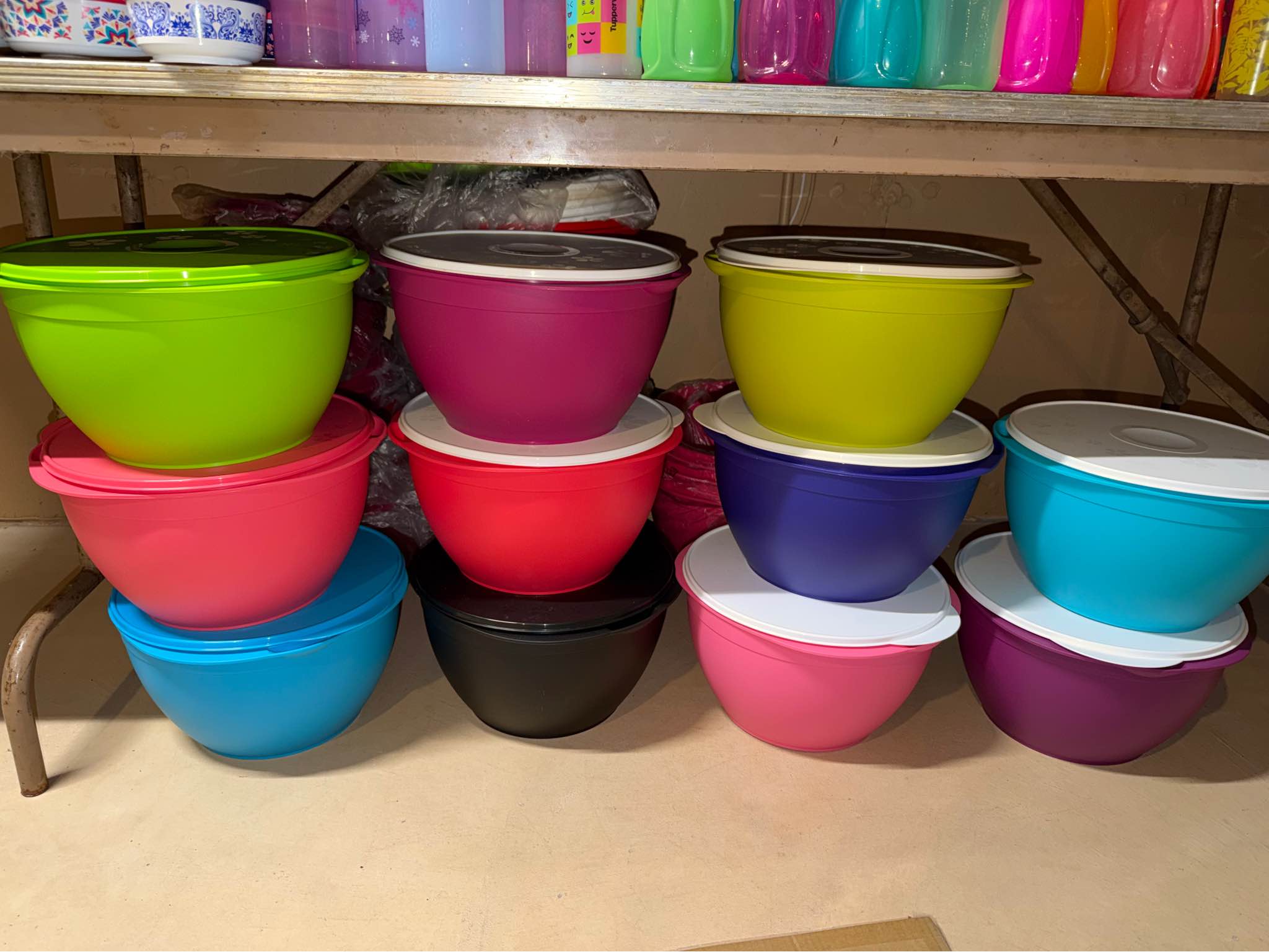 Huge selection of new Tupperware ready to pickup or ship to all USA ...