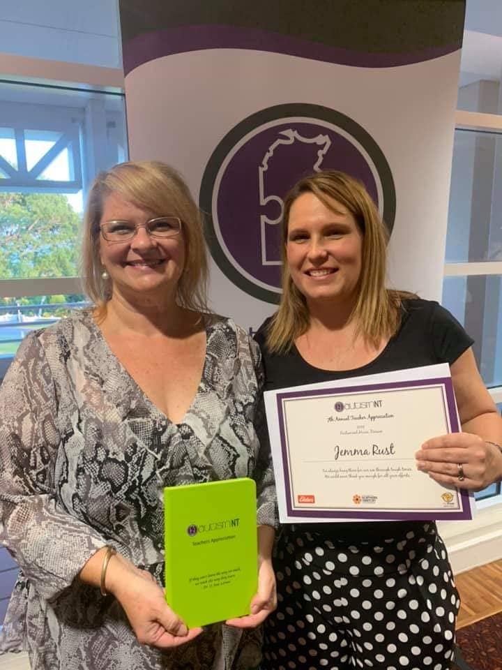 Congratulations Jemma Rust... - Girraween Primary School NT | Facebook