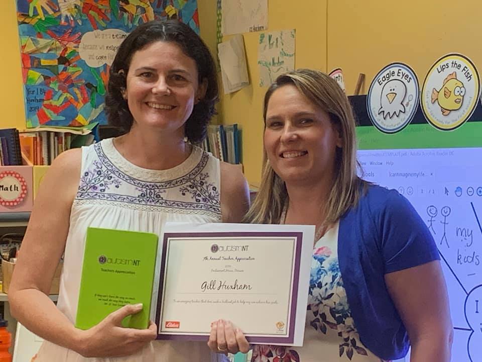 Congratulations Jemma Rust... - Girraween Primary School NT