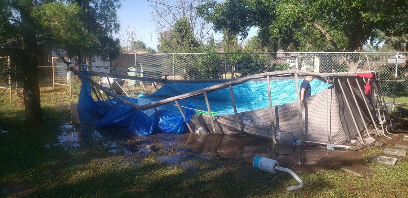 Above Ground Swimming Pools Group | Why do pools collapse and is it ...