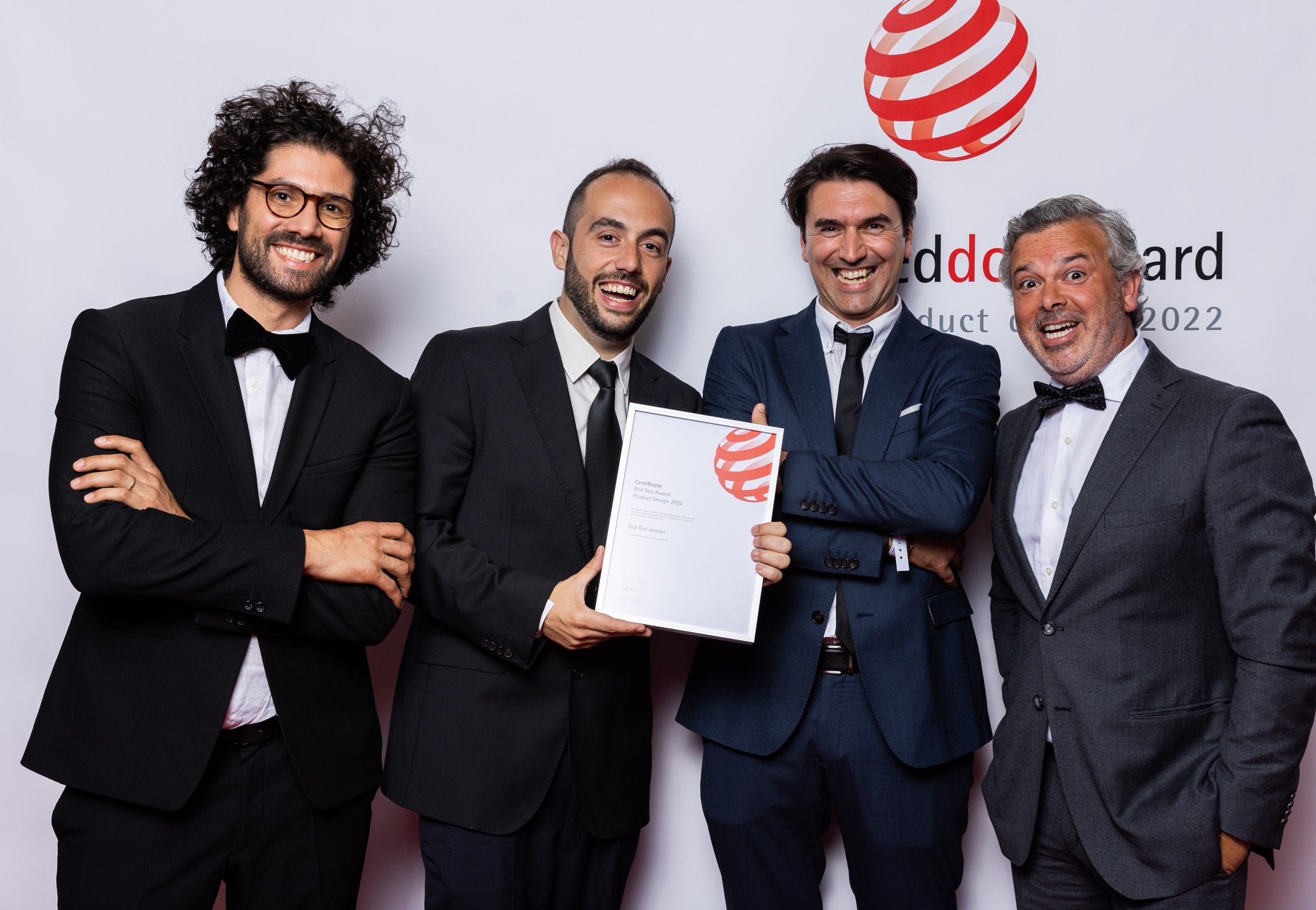 JNF - Red Dot Design Award 2022 We are proud to announce that the ...