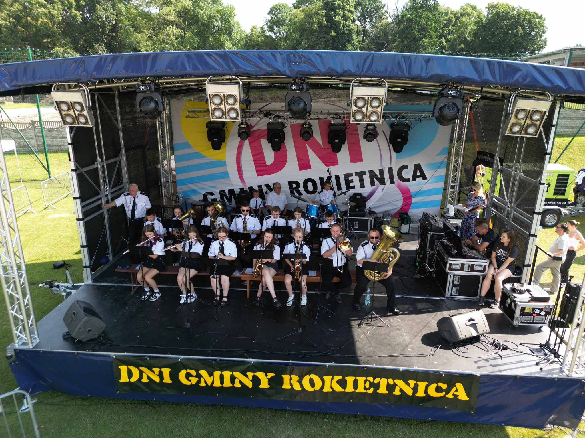 Orkiestra Dęta OSP w Rokietnicy
