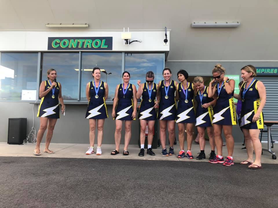 Congratulations... - Caloundra District Netball Association