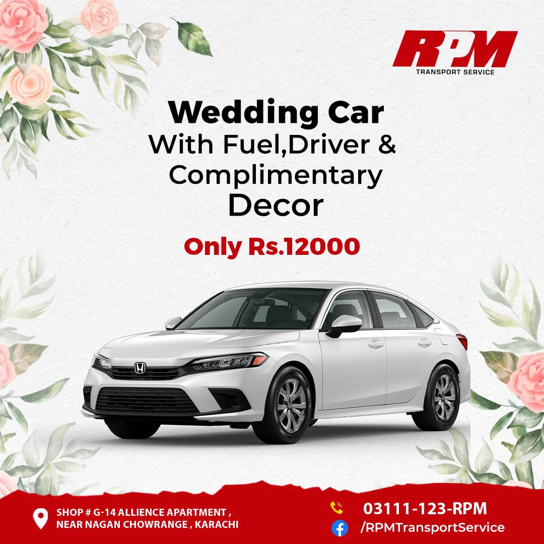 RPM Car Rental Services Pvt Ltd - 𝗥𝗣𝗠 𝗧𝗿𝗮𝗻𝘀𝗽𝗼𝗿𝘁 𝗦𝗲𝗿𝘃𝗶𝗰𝗲 Offer Wedding ...