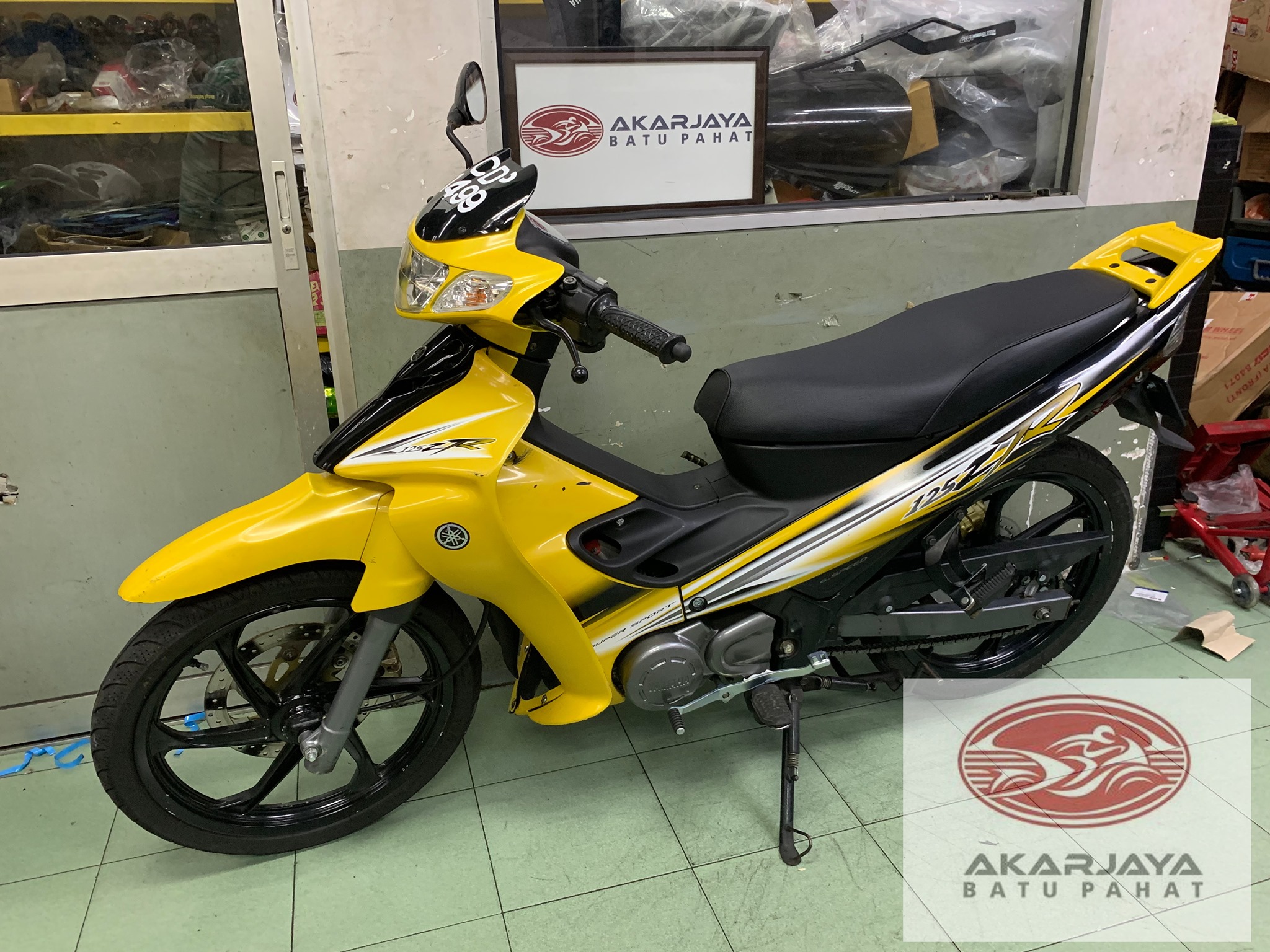 YAMAHA 125ZR 2016 ] -TIP TOP ? -LIKE NEW ? -2016 PRICE: RM6980 
