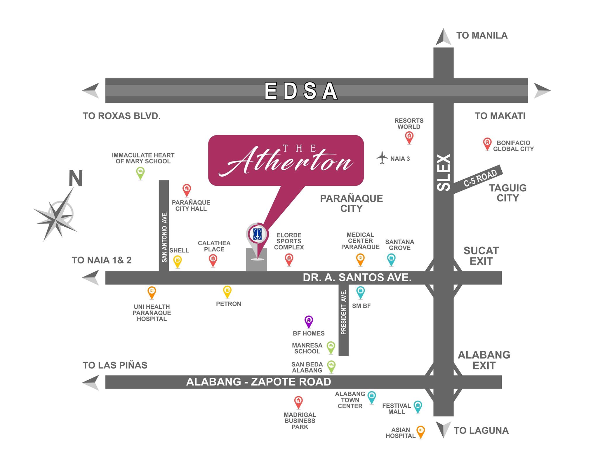 The Atherton Residences Sucat Paranaque City - 📝For more details ...