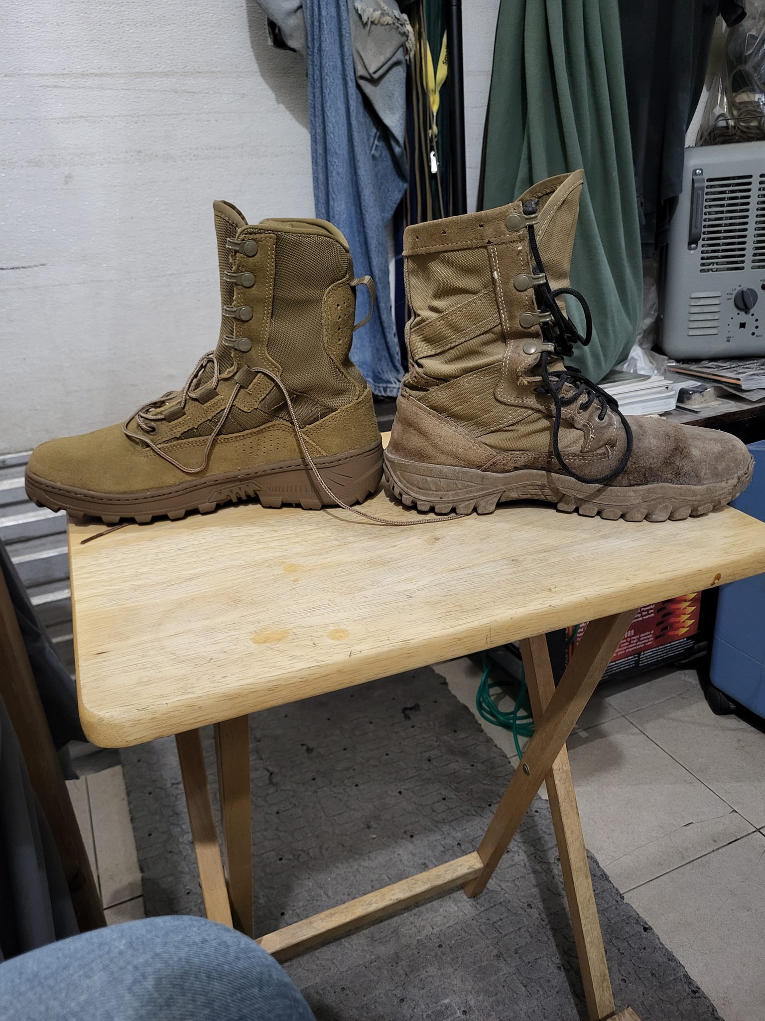 Rocky USMC Tropical Boot is GSA approved, Made In The USA, and is