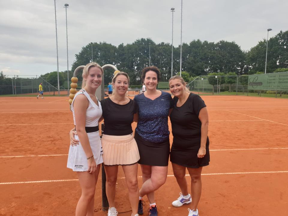 Tennisvereniging Riel - De eerste kampioenen zijn bekend! DD7 Monique ...