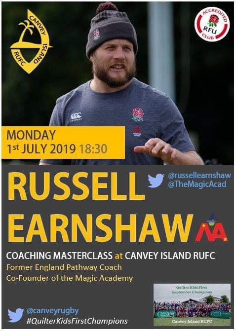 We are delighted to announce... - Canvey Rugby Club - Juniors