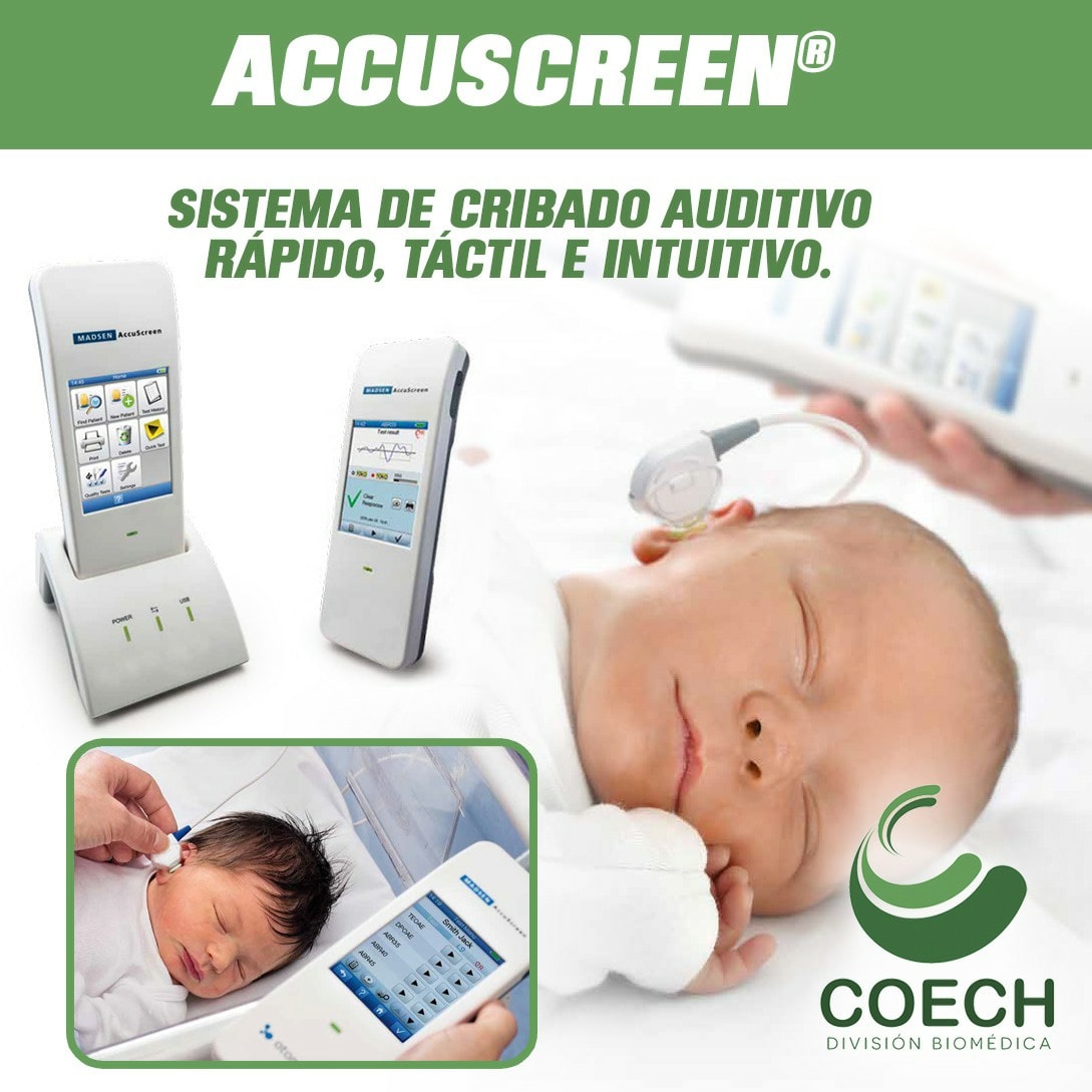 COECH - 👂El Madsen AccuScreen es un dispositivo portátil y...